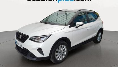 Brugt Seat Arona Style 110 HK (80 kW) 2023 Hvid SUV