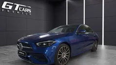 Azul Usado 2023 Mercedes C300e AMG Berlina | 48.900 € (Un poco caro)