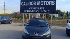 Negro Usado 2010 Peugeot 207 Utilitario | 5000 € (Precio justo)