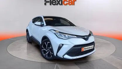 Usado Toyota C-HR Advance 184 CV (135 kW) 2021 Blanco SUV
