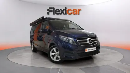 Usado Mercedes V220 163 CV (119 kW) 2018 Azul Monovolumen