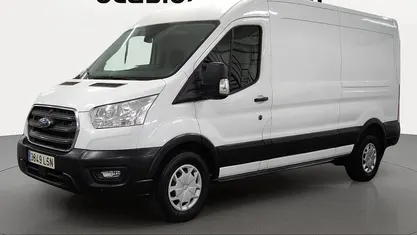 Usado Ford Transit Trend 170 CV (125 kW) 2021 Blanco Van