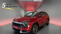 Rojo Usado 2025 Kia Sportage SUV | 26.490 € (Buen precio)