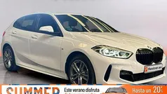 Blanco Usado 2024 BMW 120 Utilitario | 32.290 € (Precio justo)