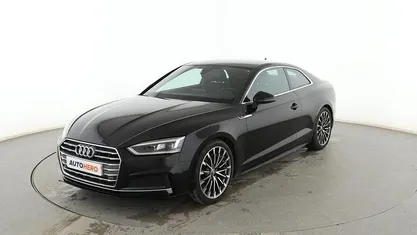 Usado Audi A5 S-Line 190 CV (139 kW) 2018 Negro Coupe