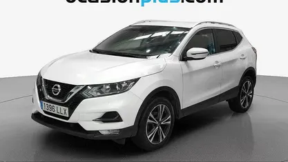 Blanco Usado 2020 Nissan Qashqai Acenta SUV | 17.182 € (Buen precio)