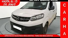 Blanco Usado 2019 Opel Vivaro Innovation Van | 15.490 € (Precio justo)