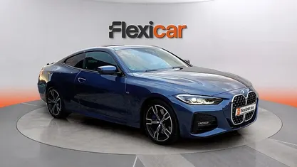 Usado BMW 430 258 CV (189 kW) 2021 Azul Coupe