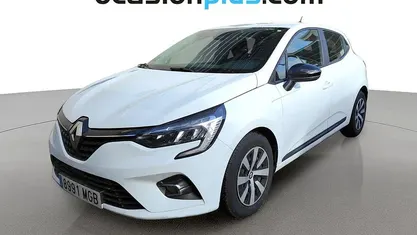 Blanco Usado 2023 Renault Clio V Equilibre Utilitario | 12.264 € (Precio justo)