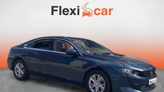 Azul Usado 2021 Peugeot 508 Active Berlina | 16.690 € (Precio justo)