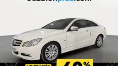 Usado 2010 Mercedes E220 Avantgarde Coupe | 13.900 € (Precio justo)