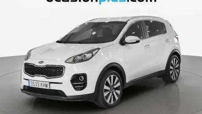 Usado Kia Sportage 116 CV (85 kW) 2018 Blanco SUV