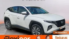 Blanco Usado 2021 Hyundai Tucson SUV | 19.790 € (Precio justo)
