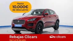 Rojo Usado 2019 Jaguar E-Pace S SUV | 23.490 € (Precio justo)
