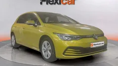 Verde Usado 2022 VW Golf VIII Berlina | 19.490 € (Precio justo)