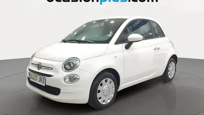 Usado Fiat 500 Pop 69 CV (50 kW) 2016 Blanco Utilitario