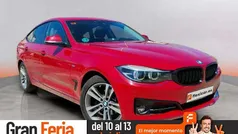 Rojo Usado 2017 BMW 320 Gran Turismo Berlina | 20.790 € (Precio justo)