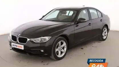 Usado BMW 316 Advantage 115 CV (84 kW) 2016 Marrón Berlina