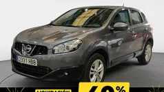 Usado 2010 Nissan Qashqai Acenta SUV | 10.350 € (Precio justo)
