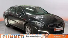 Azul Usado 2016 Peugeot 508 Allure Familiar | 11.990 € (Precio justo)