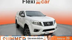 Blanco Usado 2017 Nissan Navara N-Connecta Recogida | 23.790 € (Buen precio)