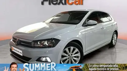 Usado VW Polo Advance 95 CV (69 kW) 2019 Blanco Utilitario