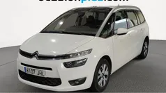 Blanco Usado 2015 Citroën Grand C4 Picasso PureTech Monovolumen | 9350 € (Buen precio)