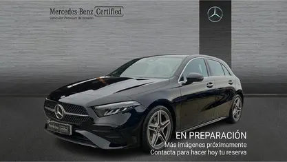 Usado Mercedes A200 AMG line 150 CV (110 kW) 2024 Negro Berlina