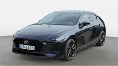 Azul Usado 2020 Mazda 3 Utilitario | 20.273 € (Precio justo)