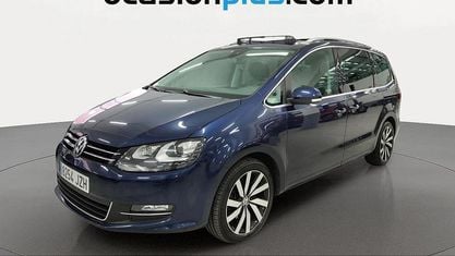 Occasion VW Sharan Sportline 150 PK (110 kW) 2017 Blauw MPV
