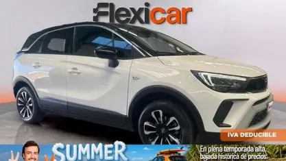 Usado Opel Crossland Elegance 110 CV (80 kW) 2024 Blanco SUV