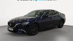 Azul Usado 2018 Mazda 6 Style Berlina | 15.364 € (Precio justo)