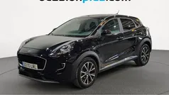 Negro Usado 2021 Ford Puma Gen-E Titanium SUV | 16.525 € (Buen precio)
