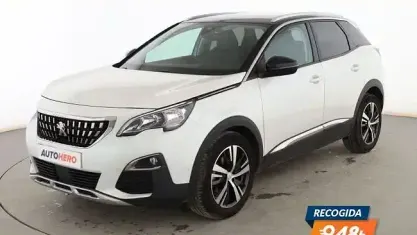 Usado Peugeot 3008 Allure 130 CV (95 kW) 2019 Blanco SUV