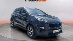 Azul Usado 2021 Kia Sportage SUV | 17.270 € (Buen precio)