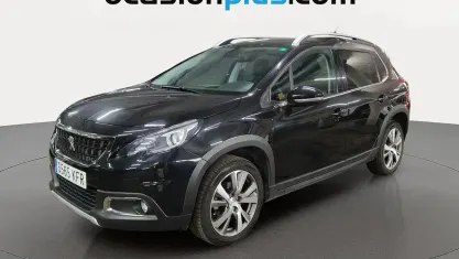 Usado Peugeot 2008 Allure 100 CV (73 kW) 2017 Negro SUV