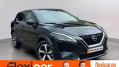 Negro Usado 2024 Nissan Qashqai Acenta SUV | 26.990 € (Precio justo)