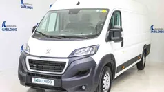 Blanco Usado 2021 Peugeot Boxer S Van | 21.404 € (Precio justo)