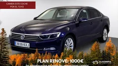 Azul Usado 2019 VW Passat Advance Berlina | 17.690 € (Precio justo)