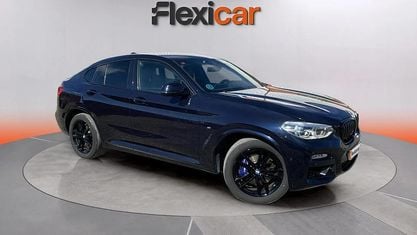 Brugt BMW X4 265 HK (194 kW) 2019 Sort SUV