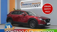Rojo Usado 2021 Mazda CX-30 SUV | 20.400 € (Precio justo)
