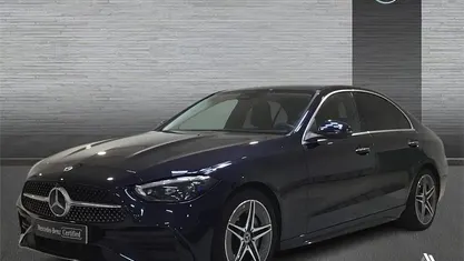 Usado Mercedes C220 AMG line 200 CV (147 kW) 2022 Berlina