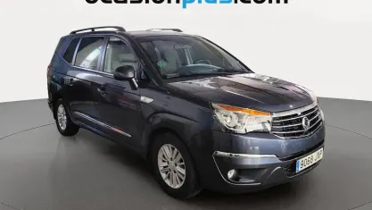 Usado SsangYong Rodius 178 CV (130 kW) 2017 Negro Monovolumen