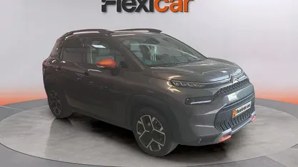 Usado Citroën C3 Aircross Feel 110 CV (80 kW) 2021 Gris SUV