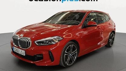 Usado BMW 118 150 CV (110 kW) 2021 Rojo Utilitario