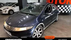 Negro Usado 2007 Honda Civic Executive Utilitario | 2449 € (Super precio)