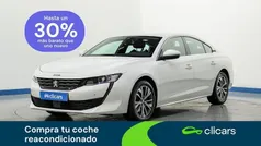 Blanco Usado 2020 Peugeot 508 Allure Berlina | 16.290 € (Precio justo)
