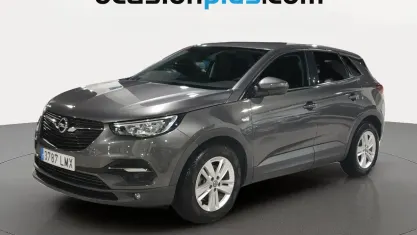 Käytetty Opel Grandland X Selective 130 HP (95 kW) 2021 Harmaa Katumaasturi