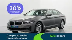 Gris Usado 2021 BMW 520 Berlina | 34.490 € (Precio justo)