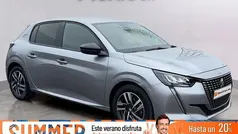 Gris Usado 2022 Peugeot 208 Allure Utilitario | 12.990 € (Precio justo)
